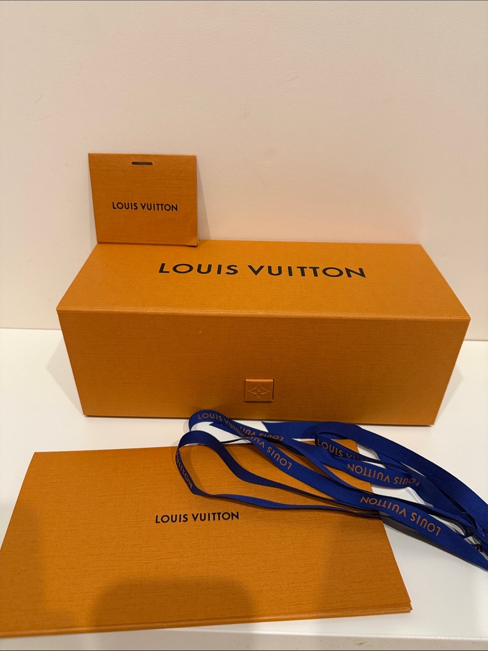 Louis Vuitton Men Perfume Box + Documents + Packaging